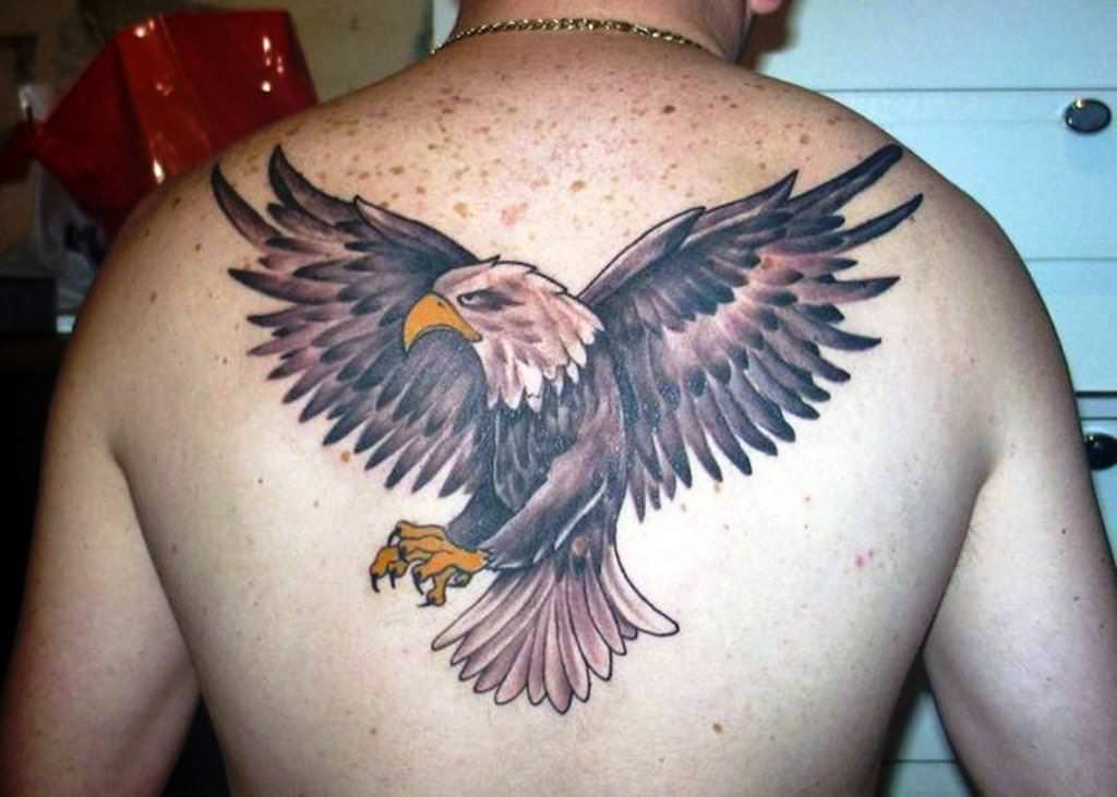 Native American Eagle Shoulder Tattoo - wide 5