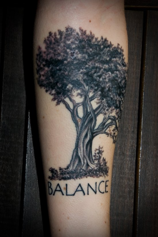 Oak Tree Tattoos Designs, Ideas and Meaning | Tattoos For You