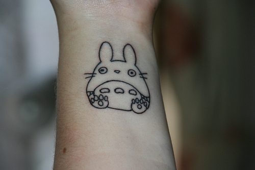 Totoro Tattoos Designs, Ideas and Meaning | Tattoos For You