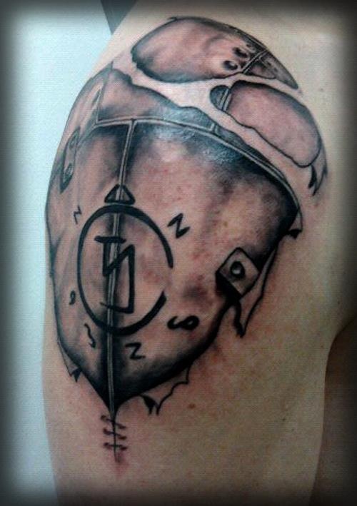 Armor Tattoos Designs, Ideas and Meaning | Tattoos For You
