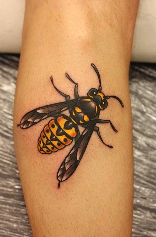 Bee Tattoos Designs, Ideas and Meaning | Tattoos For You