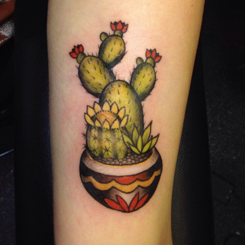Cactus Tattoos Designs, Ideas and Meaning | Tattoos For You