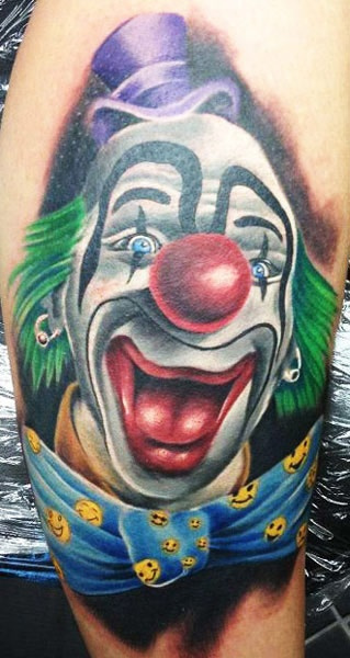 Clown Tattoos Designs, Ideas and Meaning | Tattoos For You