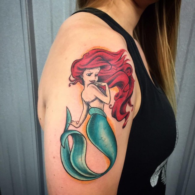 Little Mermaid Tattoos Designs Ideas And Meaning Tattoos For You Little Mermaid Tattoos Designs Ideas And Meaning Tattoos For You