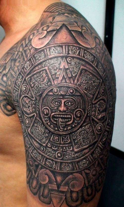 Mayan Tattoos Designs, Ideas and Meaning Tattoos For You