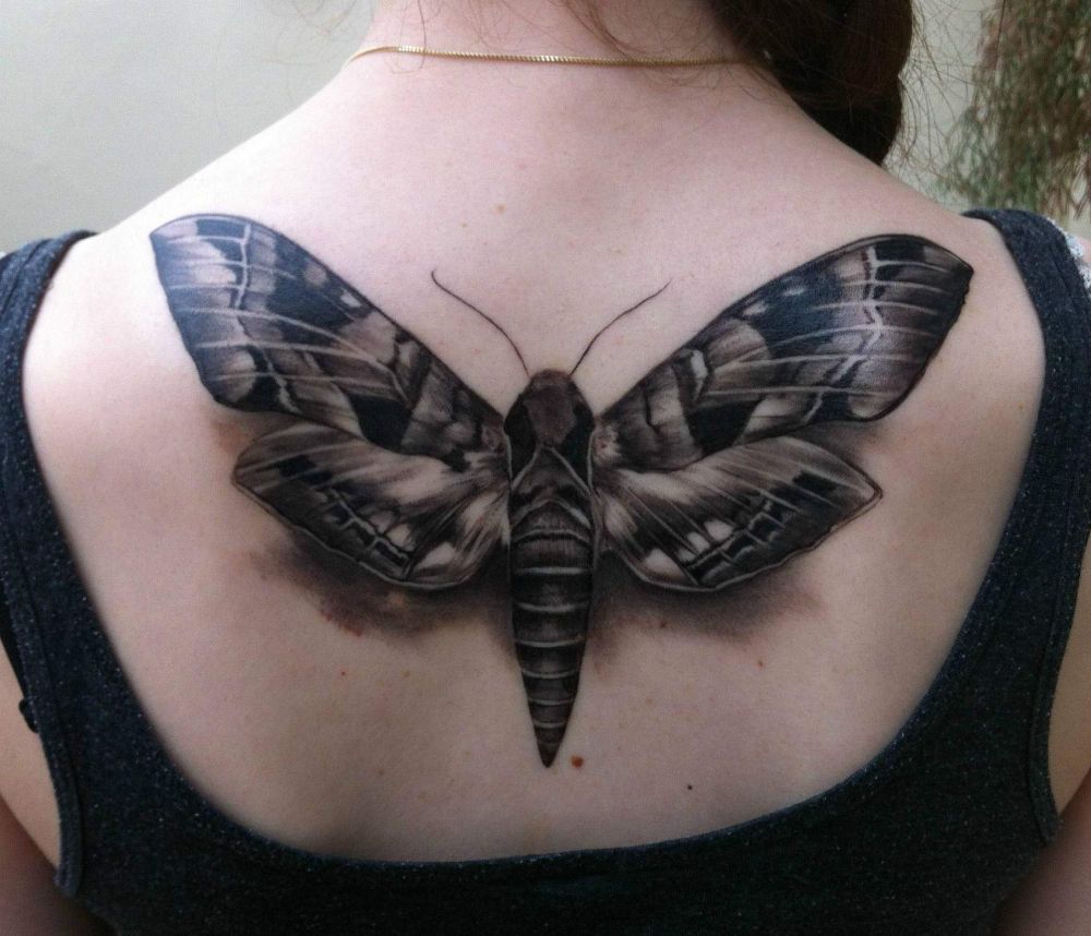 Moth Tattoos Designs, Ideas and Meaning | Tattoos For You