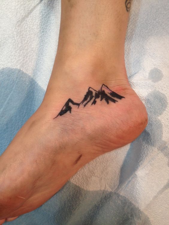 Mountain Tattoos Designs, Ideas and Meaning | Tattoos For You