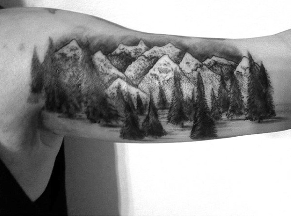 Mountain Tattoos Designs, Ideas and Meaning | Tattoos For You