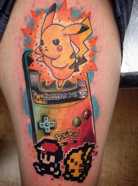 Pokemon Tattoos Designs, Ideas and Meaning | Tattoos For You