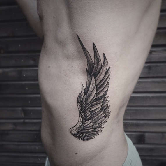 Rib Cage Tattoos Designs, Ideas and Meaning | Tattoos For You