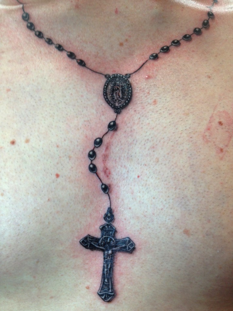 Rosary Tattoos Designs Ideas And Meaning Tattoos For You
