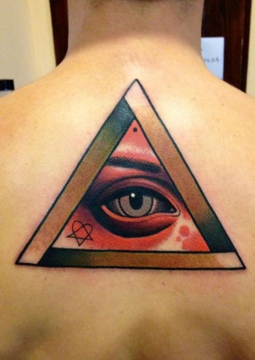 Triangle Tattoos Designs, Ideas and Meaning | Tattoos For You