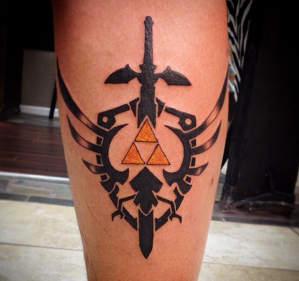 Zelda Tattoos Designs, Ideas and Meaning | Tattoos For You