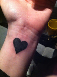 Heart Tattoos on Wrist Designs, Ideas and Meaning | Tattoos For You