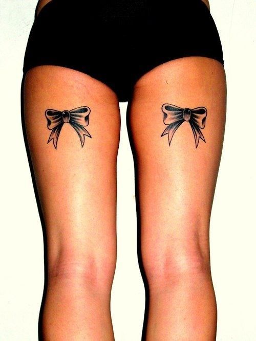 Back Thigh Tattoos Designs, Ideas and Meaning Tattoos