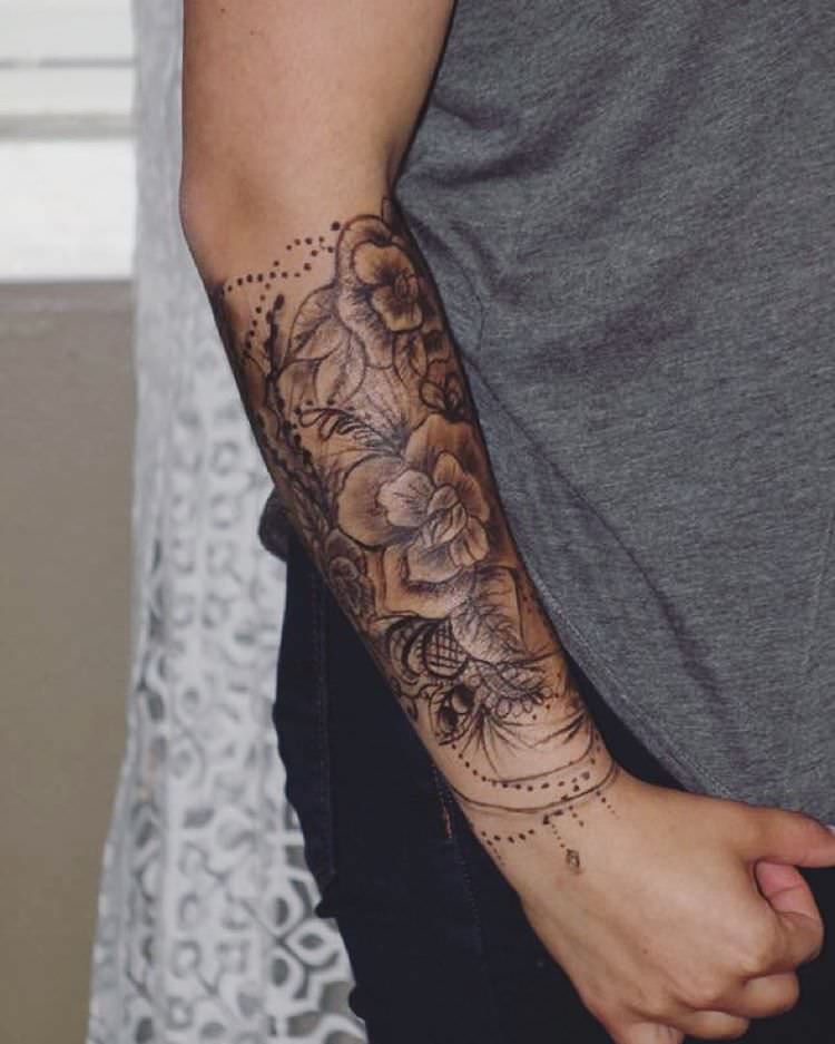 Forearm Sleeve Tattoo Designs, Ideas and Meaning | Tattoos For You
