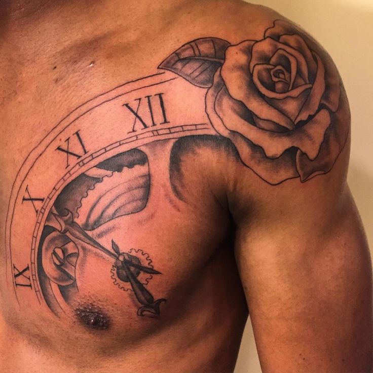 Shoulder Tattoos for Men Designs, Ideas and Meaning