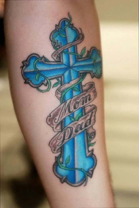 Forearm Cross Tattoos Designs, Ideas and Meaning | Tattoos ...