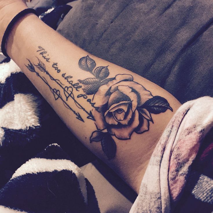 Rose Forearm Tattoo Designs, Ideas and Meaning | Tattoos For You