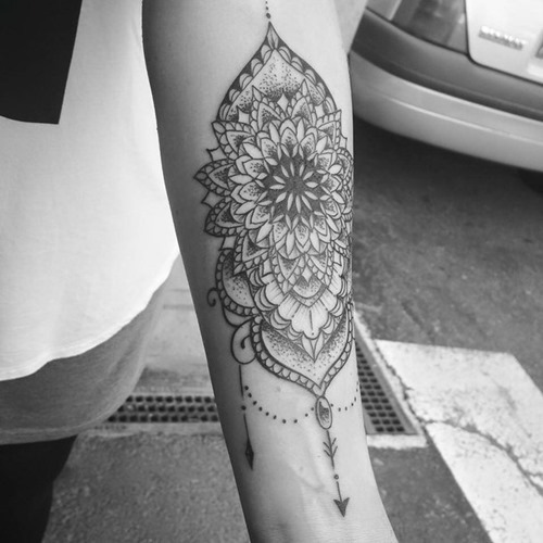 Mandala Forearm Tattoo Designs, Ideas and Meaning | Tattoos For You