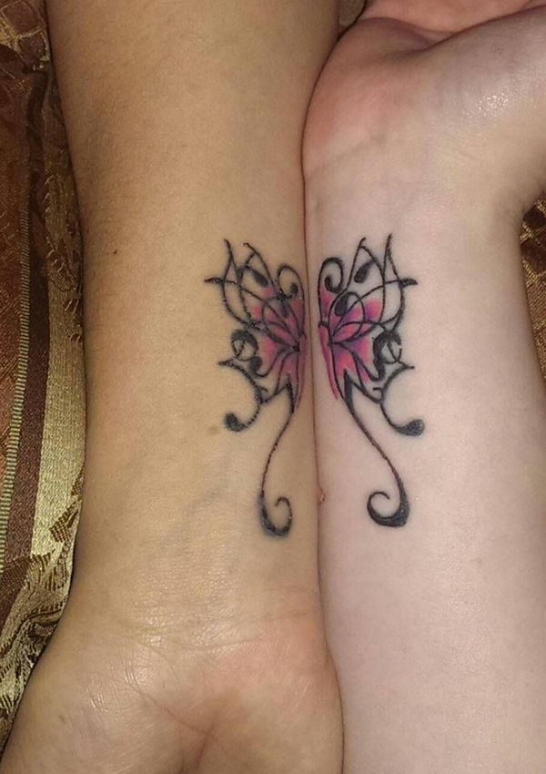 Best Friend Matching Tattoos Designs, Ideas and Meaning
