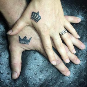Matching Tattoos for Boyfriend and Girlfriend Designs 
