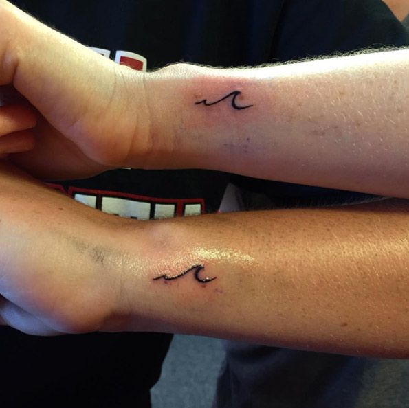 Best Friend Matching Tattoos Designs, Ideas and Meaning | Tattoos For You