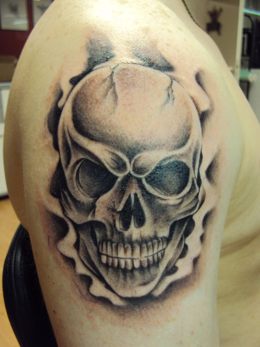 Skull Tattoos for Men Designs, Ideas and Meaning | Tattoos For You