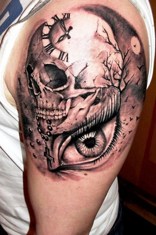 Upper Arm Tattoos for Men Designs, Ideas and Meaning | Tattoos For You