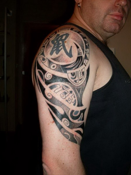 Upper Arm Tattoos for Men Designs, Ideas and Meaning | Tattoos For You