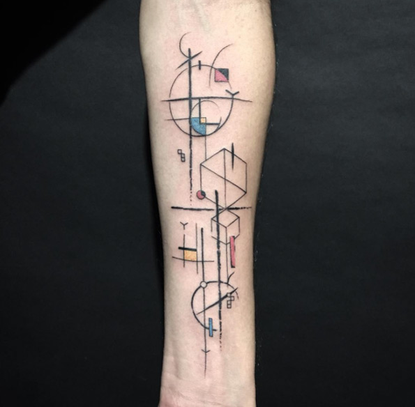 Geometric Tattoos Designs, Ideas and Meaning | Tattoos For You