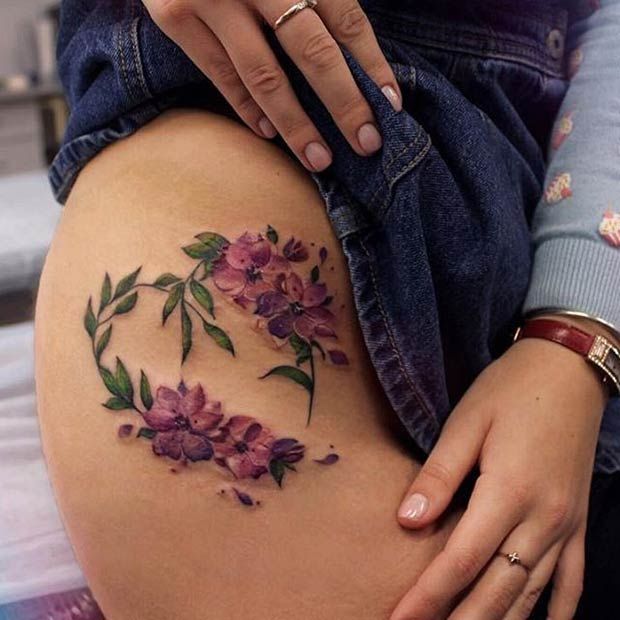 Upper Thigh Tattoos Designs, Ideas and Meaning | Tattoos ...