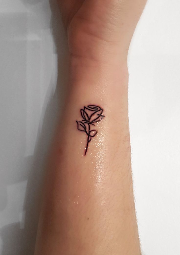 Rose Wrist Tattoos Designs, Ideas and Meaning | Tattoos ...