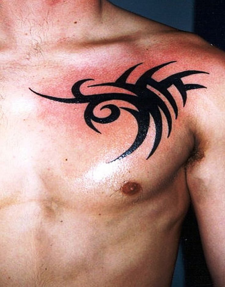 Tribal Chest Tattoos For Men Tribal Tattoos For Men Tribal Chest Hot