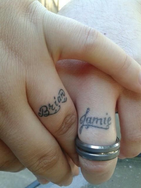 Wedding Finger Tattoos Designs, Ideas and Meaning