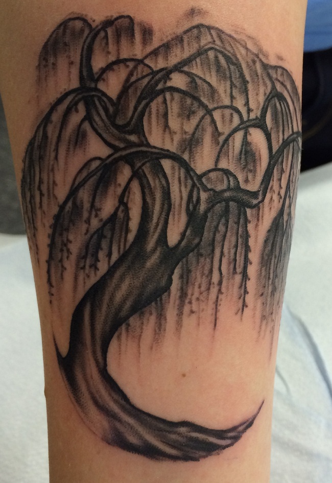 Willow Tree Tattoo Ideas