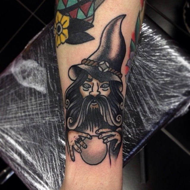Wizard Tattoos Designs, Ideas and Meaning | Tattoos For You