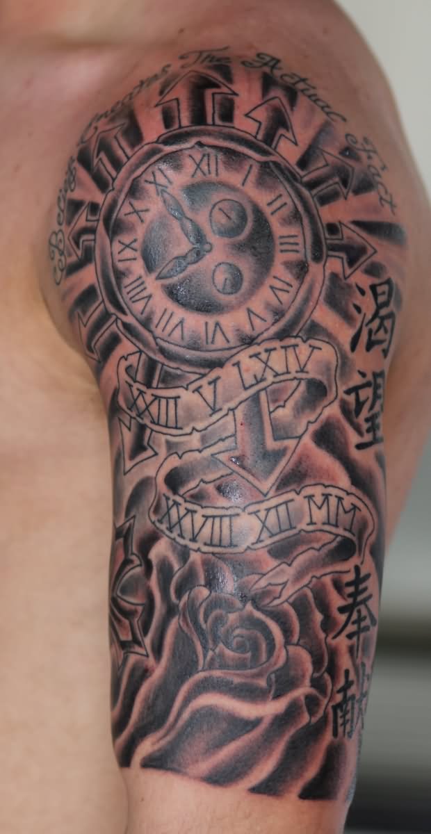 Half Sleeve Tattoos for Men Designs Ideas and Meaning Tattoos For You