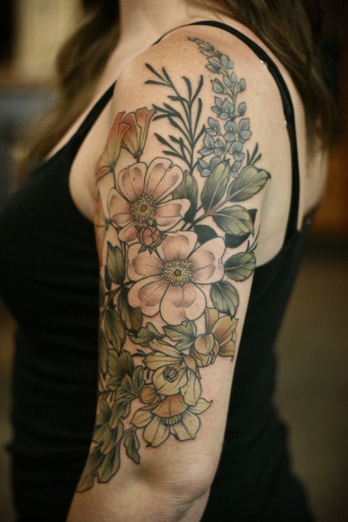 Plant Tattoos Designs, Ideas and Meaning Tattoos For You