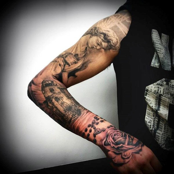 religious-sleeve-tattoos-designs-ideas-and-meaning-tattoos-for-you