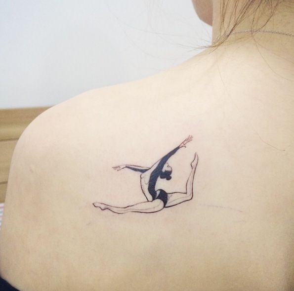 Dance Tattoos Designs, Ideas and Meaning | Tattoos For You