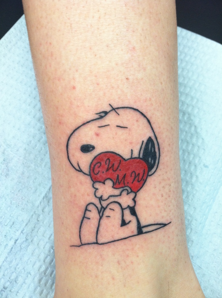 snoopy designs ideas and meaning tattoos for you