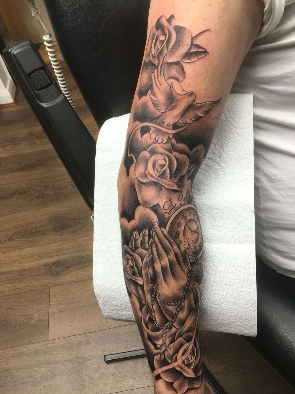 Religious Sleeve Tattoos Designs Ideas And Meaning Tattoos For You