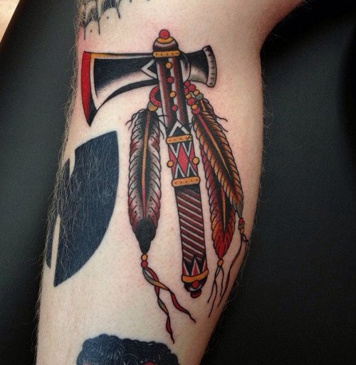 Tomahawk Tattoo Designs, Ideas and Meaning | Tattoos For You