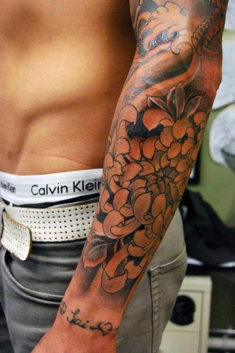 Flower Tattoo Men Designs, Ideas and Meaning | Tattoos For You