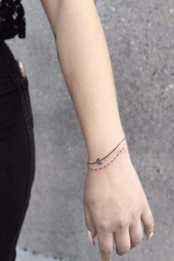 Wrist Bracelet Tattoos Designs, Ideas and Meaning