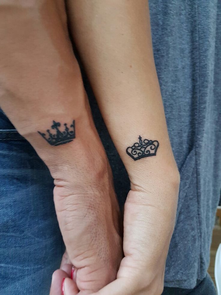 Crown Wrist Tattoos Designs, Ideas and Meaning Tattoos