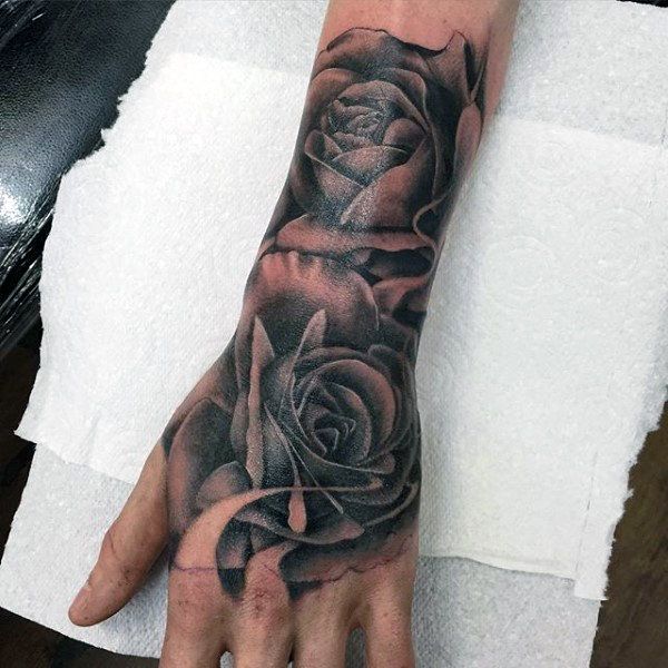 Rose Tattoo for Men Designs, Ideas and Meaning | Tattoos For You