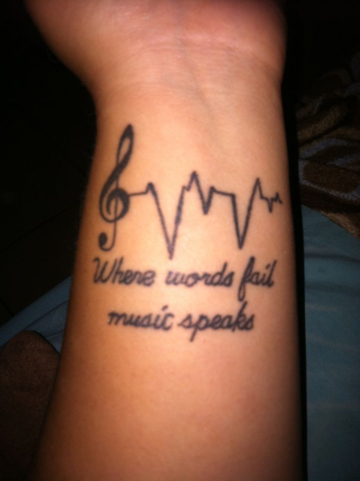 Music Wrist Tattoos Designs, Ideas and Meaning | Tattoos ...
