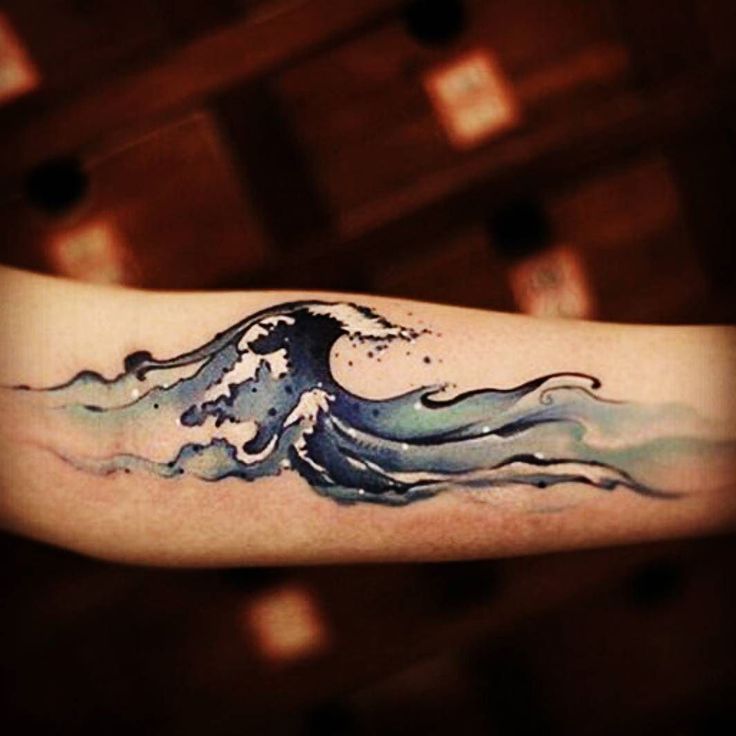 Ocean Tattoos Designs, Ideas and Meaning | Tattoos For You
